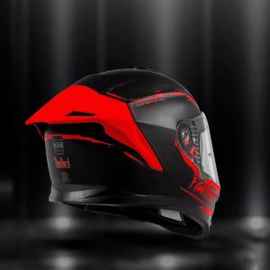 Sbh 57 dual visior helmet