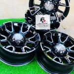 Royal auto parts15/6 boku alloywheels