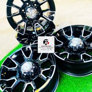Royal auto parts15/6 boku alloywheels