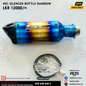 Yamaha sc project silencer