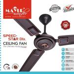 Havells 1200mm Ambrose BLDC Motor Ceiling Fan | Remote Controlled, High Air Delivery Fan | 5 Star Rated, Upto 60% Energy Saving, 2 Year Warranty | (Pack of 1, Pearl White Wood)