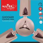 Havells 1200mm Ambrose BLDC Motor Ceiling Fan | Remote Controlled, High Air Delivery Fan | 5 Star Rated, Upto 60% Energy Saving, 2 Year Warranty | (Pack of 1, Pearl White Wood)